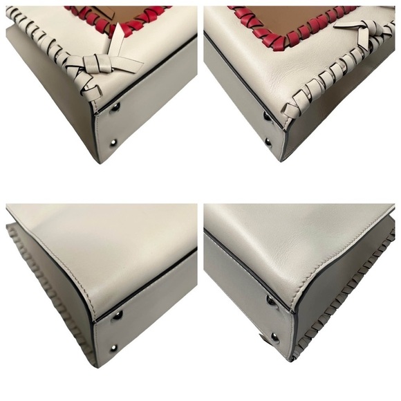 🔴SOLD🔴 FENDI • WHIPSTITCH RUNWAY BAG W/ PRICE TAG - Picture 11 of 14